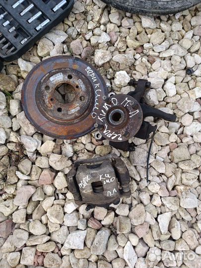 Поворотный кулак правый Чери Кимо