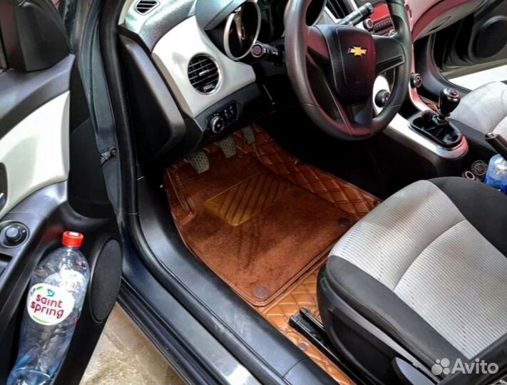 3D коврики для Chevrolet Cruze 2012