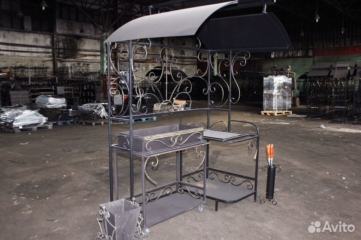 Кованый мангал