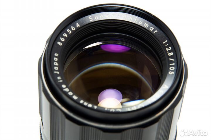 Объектив Super-Takumar 105 mm f/ 2.8
