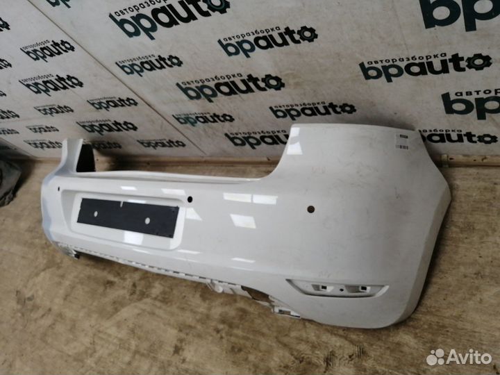 Бампер задний П, 5K6807421 Volkswagen Golf VI HB