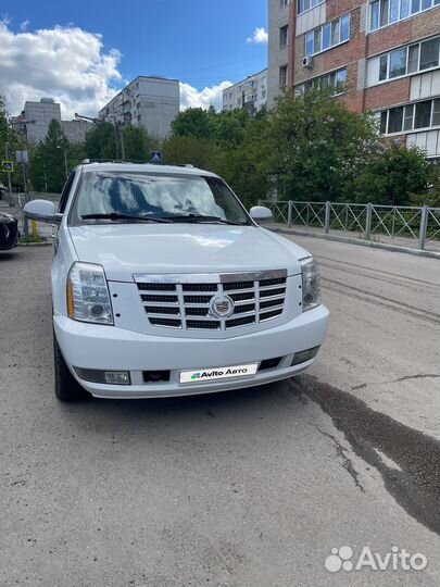 Cadillac Escalade 6.0 AT, 2010, 240 000 км