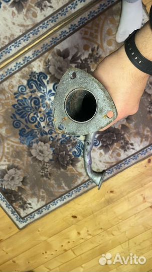 Приемная труба ваз 2105-2107 инжектор Евро 3