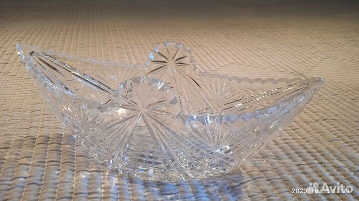 Хрустальная посуда СССР
