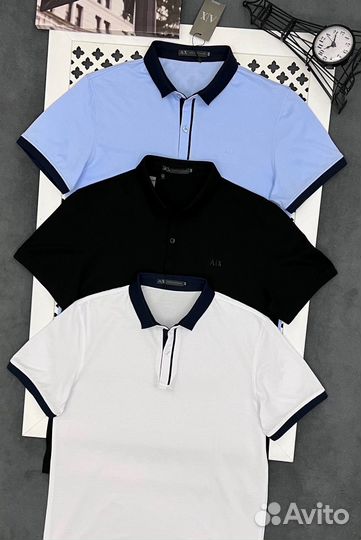 Поло Armani Exchange
