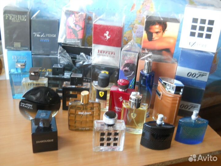 Eisenberg.Escada.E.Lauder.Fendi.Ferre.Ferrari