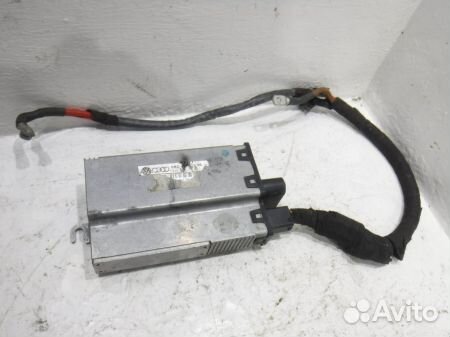 Блок управления Ауди A8 D3 4E