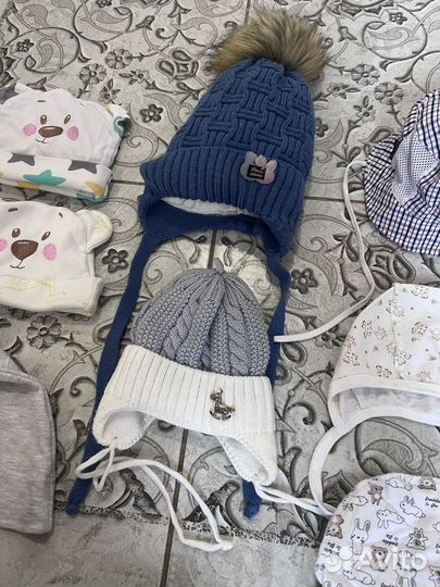 Шапки детские