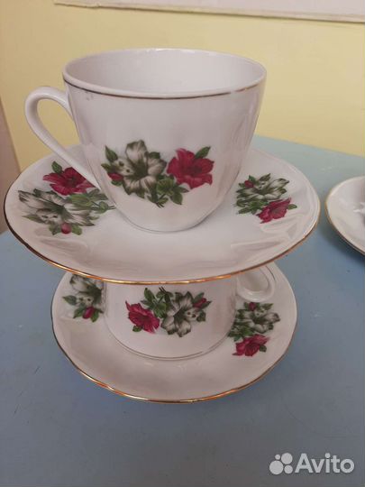 Чайные пары Китай 70х