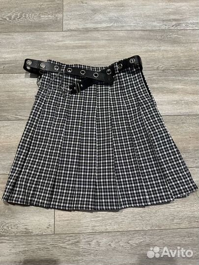 Юбка плиссе