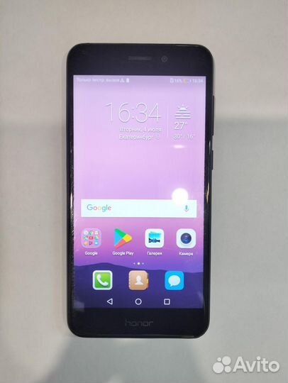 Телефон Honor 6C Pro 3/32GB Duos