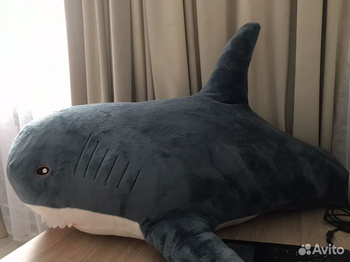 Мягкая игрушка акула