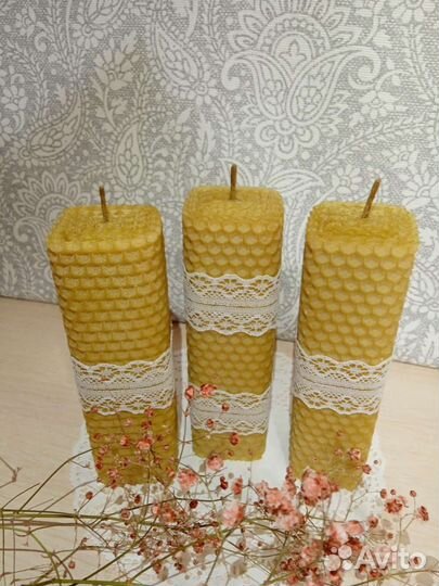 Свечи натуральные