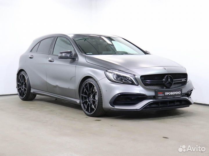 Mercedes-Benz A-класс AMG 2.0 AMT, 2017, 66 961 км