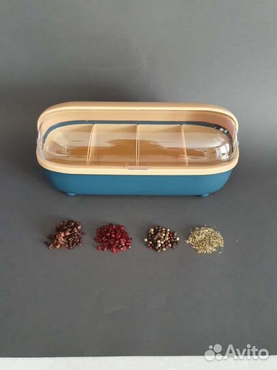 Контейнер для хранения специй, конфет, чая, кофе