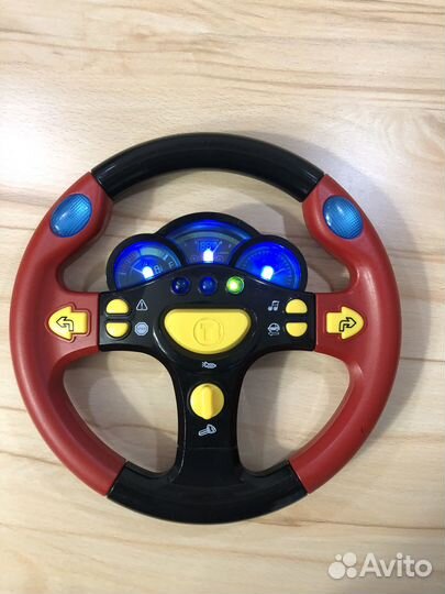 Развивающая игрушка - музыкальный руль