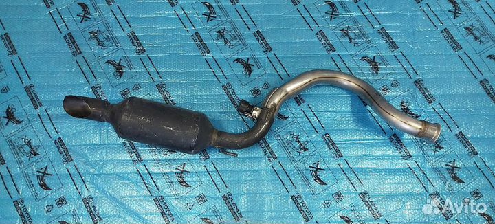 Глушитель Lexus LX 570 задний Новый оригинал 07-21