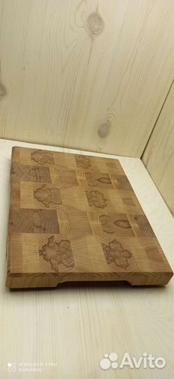 Разделочная торцевая доска