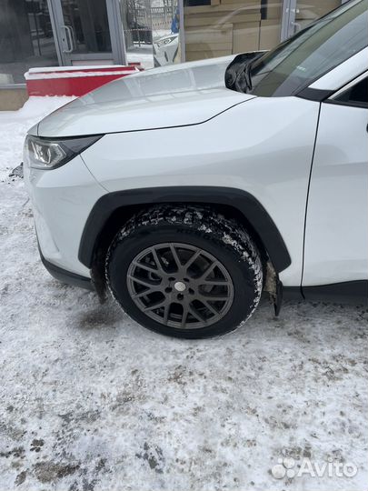 Колеса в сборе rav 4