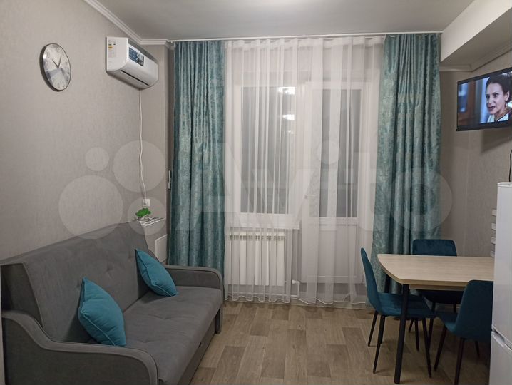 Квартира-студия, 25,4 м², 4/5 эт.