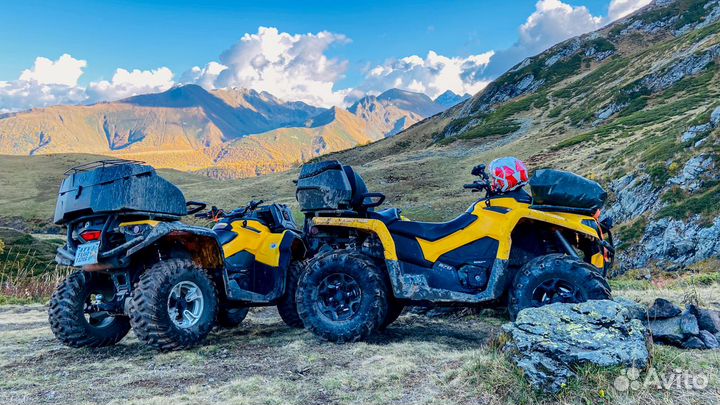 Туры по Кавказу на квадроциклах