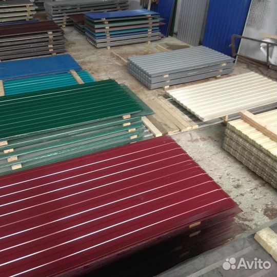 Металлочерепица монтерей коричневая,зеленая