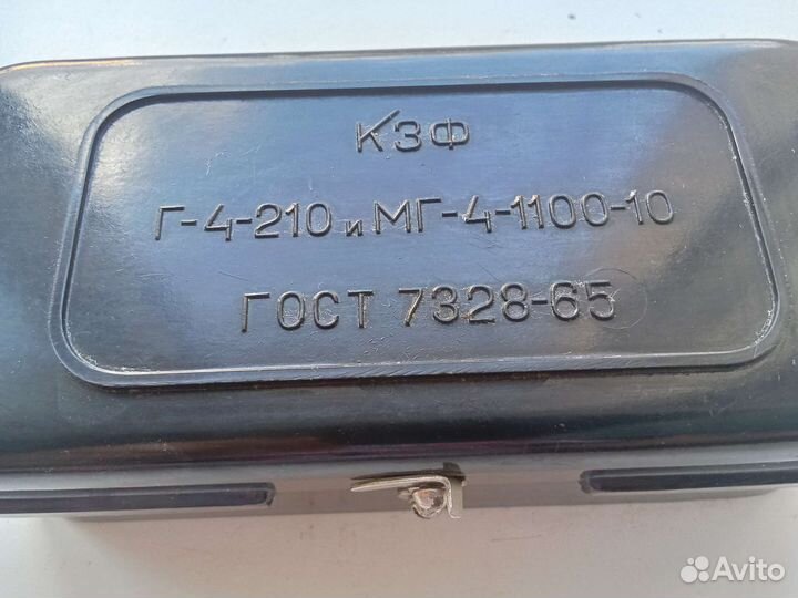 Набор гирек для весов СССР