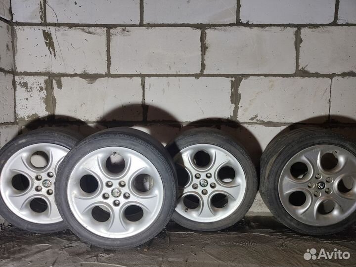 Диски Alfa Romeo R17