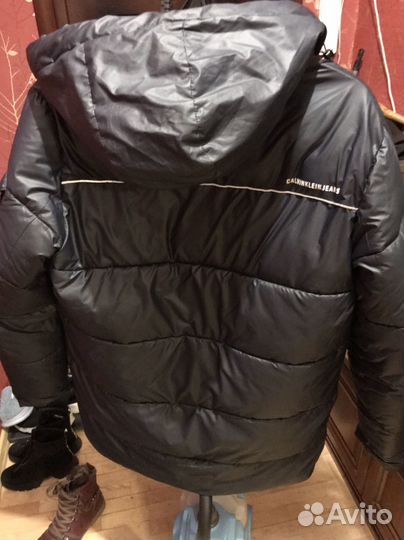 Пуховик мужской