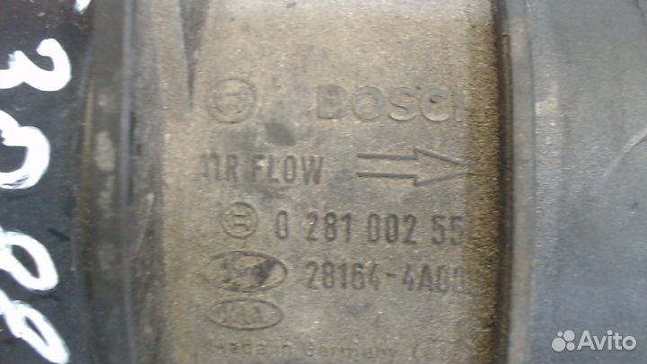 Измеритель потока воздуха BMW 5 E34, 1995