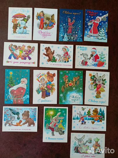 Открытки советские В Зарубин