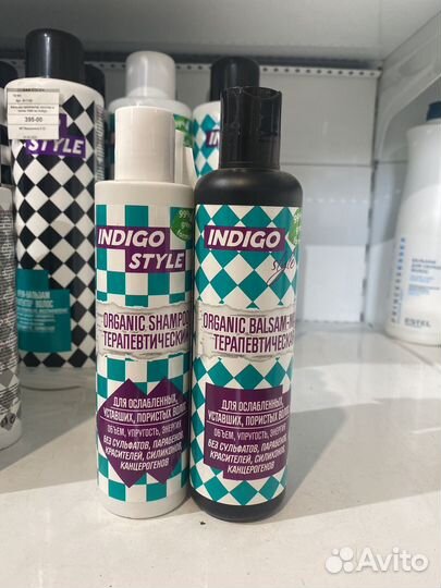 Индиго шампунь безсульфатный