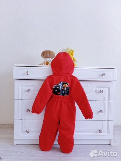 Комбинезон демисезонный 86
