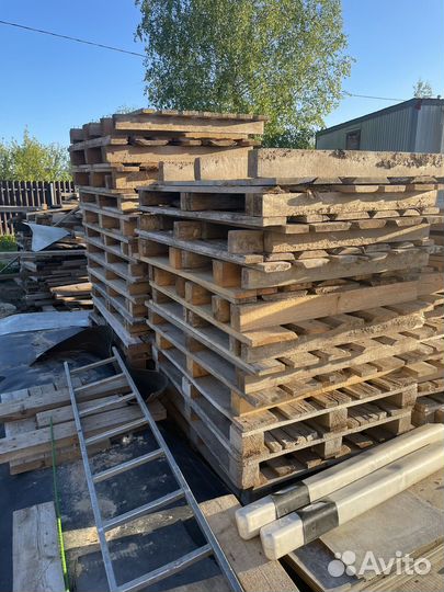 Поддоны деревянные бу продать