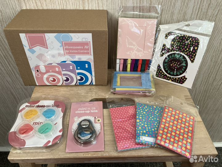 Набор аксессуаров для instax mini нов