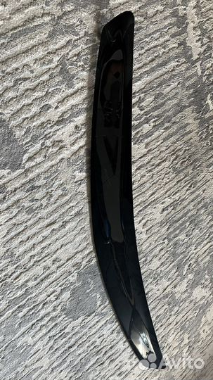 Дефлектор капота honda accord