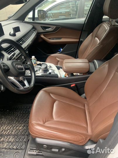 Audi Q7 2.0 AT, 2018, 91 500 км