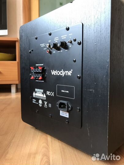 Сабвуфeр Vеlоdynе impаct 10 вve