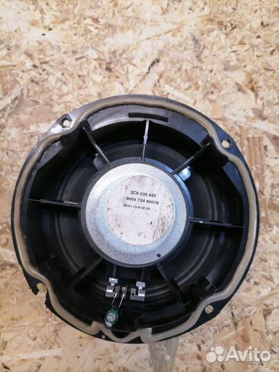 Колонка в заднюю дверь Volkswagen Passat B6