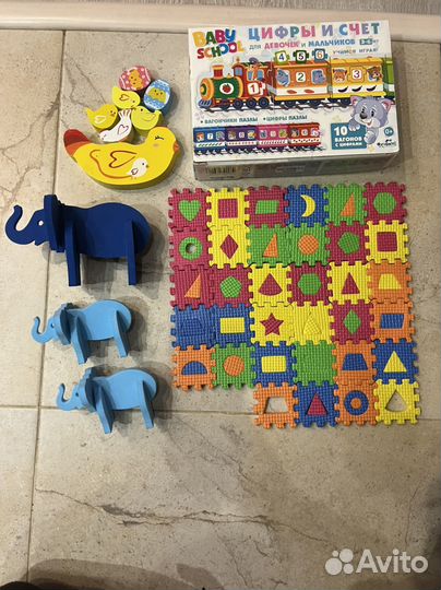 Развивающие игры