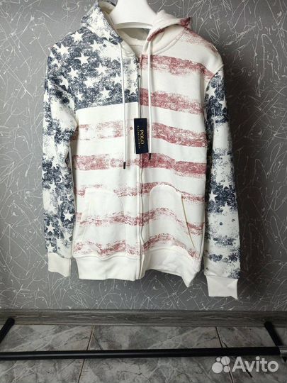 Зип худи polo Ralph Lauren USA