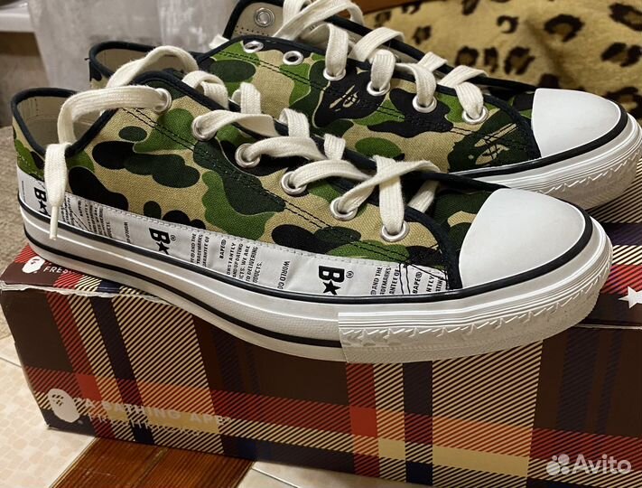 Converse store x bape