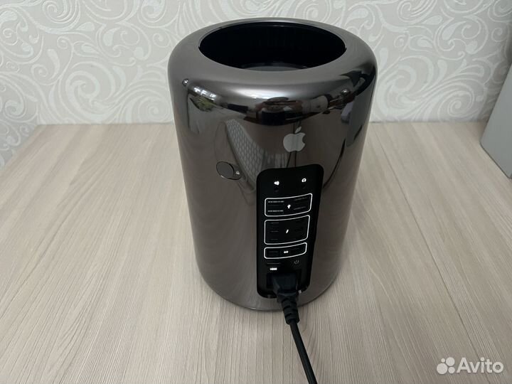 Mac Pro 6.1 2015 12-ядер/D500/64Gb/SSD 512Gb
