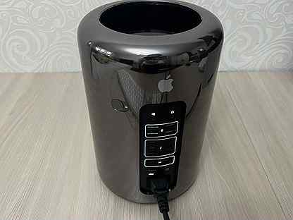 Mac Pro 6.1 2015 12-ядер/D500/64Gb/SSD 512Gb