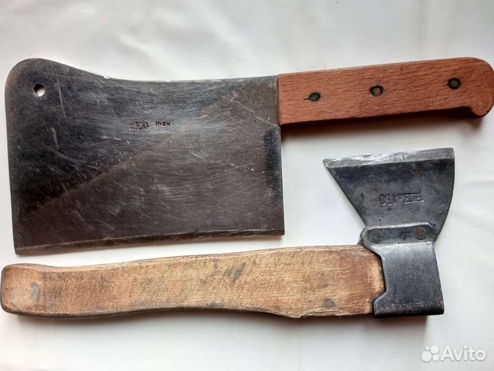 Старинный топорик