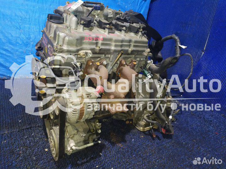 Двигатель QG18DE 1.8 л Nissan Primera