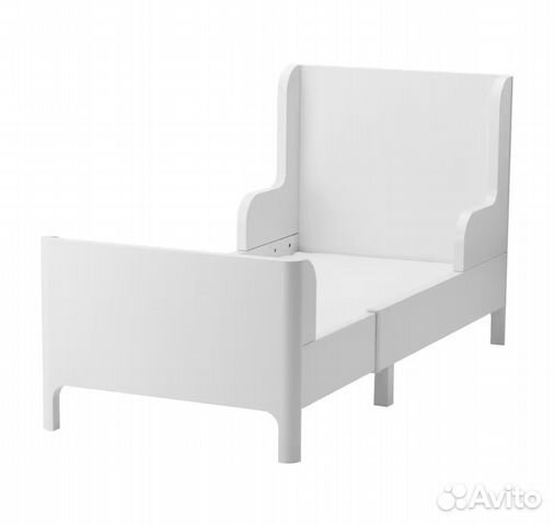 Детская кровать IKEA раздвижная бусунге