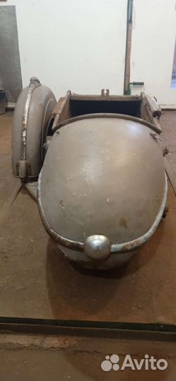 Боковой прицеп на иж 56