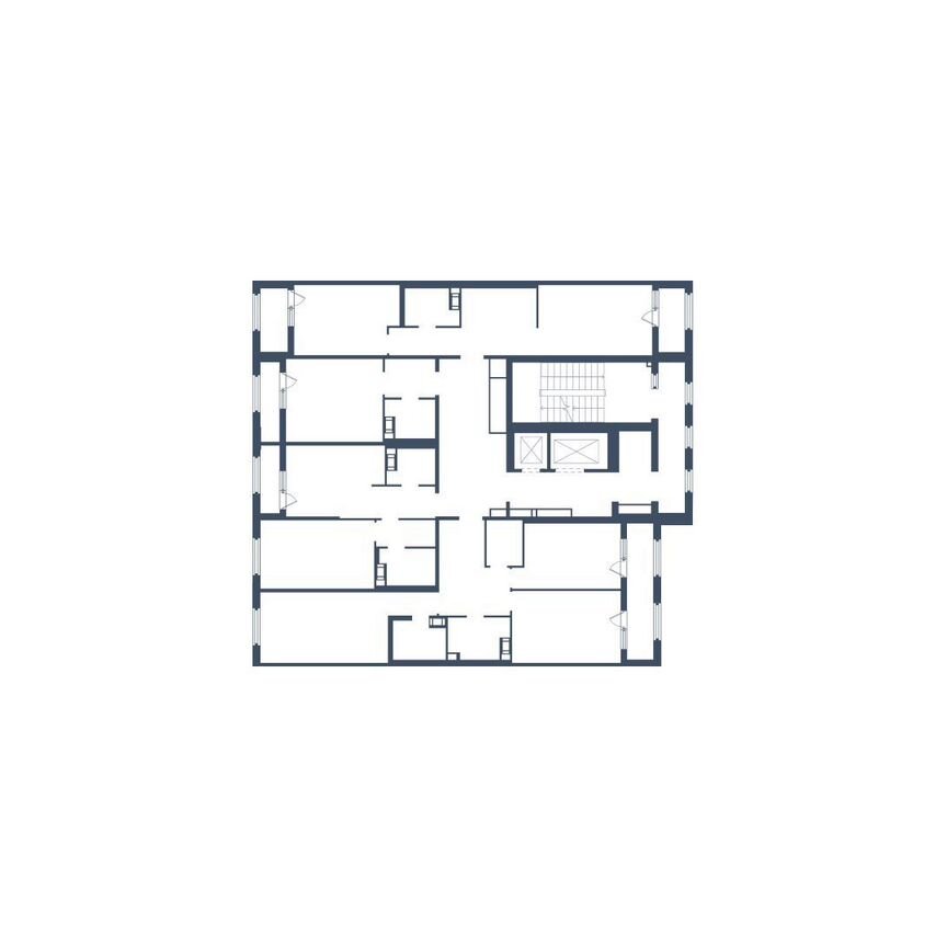 1-к. квартира, 51,5 м², 9/11 эт.