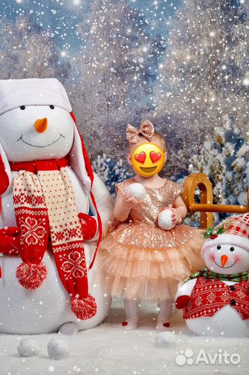 Детское платье